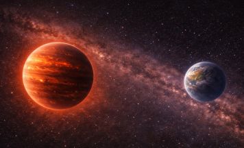Studie: Nachteile für Leben auf Exoplaneten rund um Rote Zwerge