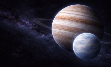 Studie sieht Chancen für Leben auf Monden ohne Sonne