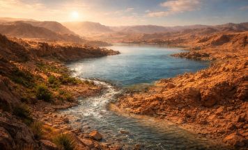 Altes Flussdelta unter der Oberfläche des Mars entdeckt