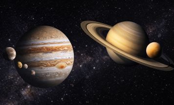 Deshalb hat Jupiter mehr große Monde als Saturn