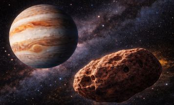 Kleine Jupiter Trojaner geben Forschern neue Rätsel auf
