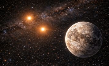 Einsteins Theorie erklärt das Fehlen vieler Planeten um Doppelsterne