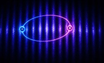 Forscher weisen Wellenverhalten von Antimaterie-Atom nach