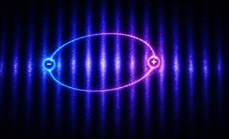 Experiment weist Wellencharakter des Positroniums nach; Foto: gerd2709