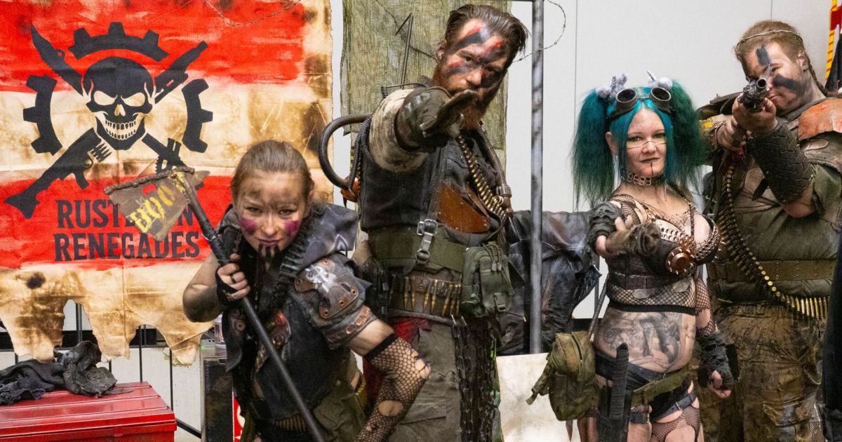Mega-Ansturm auf Austria Comic Con in Wels: 15.000 Quadratmeter Popkultur-Paradies