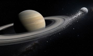 Studie: Saturnringe könnten von zerstörtem Mond Chrysalis stammen