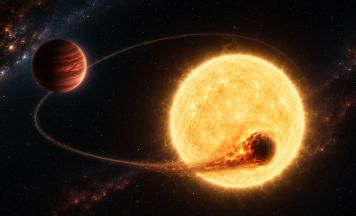 Sonnenähnlicher Stern verschlang womöglich einen Planeten
