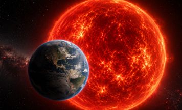 Neue Berechnungen lassen Erde der sich ausdehnenden Sonne entkommen
