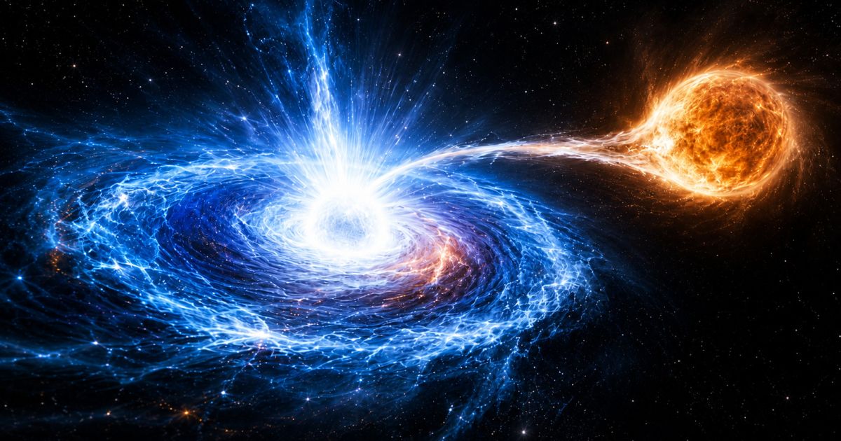 Sterbendes Doppelsternsystem mit bisherigen Theorien nicht vereinbar