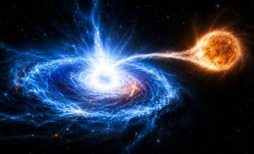 Sterbendes Doppelsternsystem mit bisherigen Theorien nicht vereinbar
