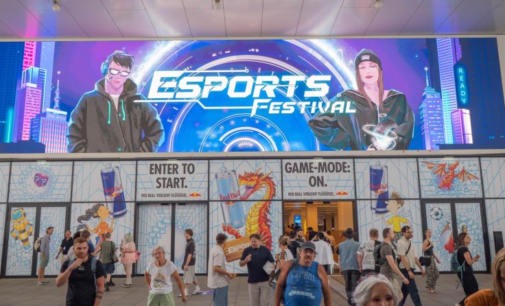 Wieder großer Andrang beim Esports Festival im Austria Center Vienna; Foto: gerd2709