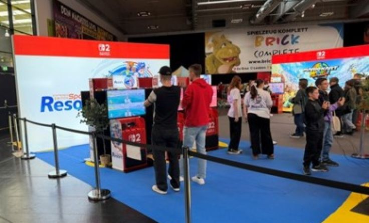 Die GameFusion sorgte vier Tage lang für Action auf der Grazer Herbstmesse.; Foto: T. Nader
