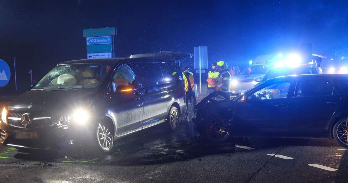 Three people injured in accident at intersection in Pichl near Wels