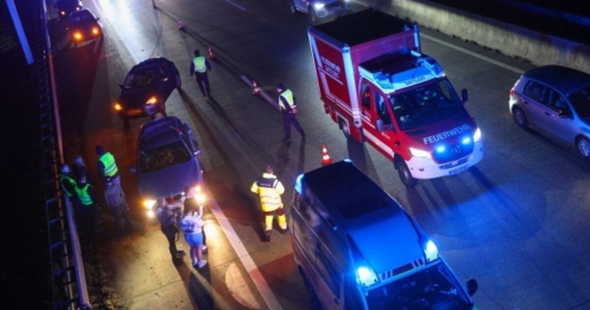 Einsatz nach Verkehrsunfall auf der Westautobahn bei Eggendorf