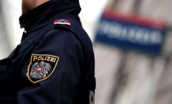 Polizisten fangen aufgeschreckte Hündin ein