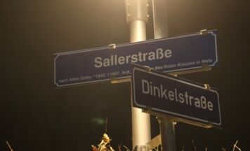 Nachbarn löschen Christbaumbrand in Wels-Vogelweide