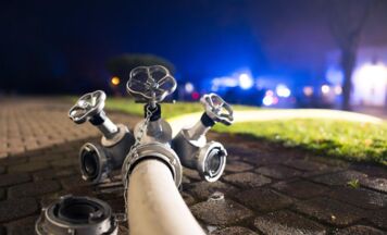 Drei Personen nach Brand in Ennsdorf ins Krankenhaus gebracht