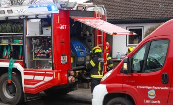 Frau nach Brand in Lambach in Münchner Klinik verstorben