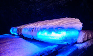 31-Jähriger rutschte von der schneebedeckten B129 in den Graben