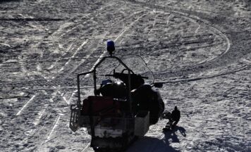 Schlittenfahrt in Gmunden endete im Spital