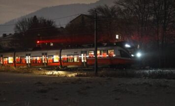 Zug in Kirchdorf evakuiert