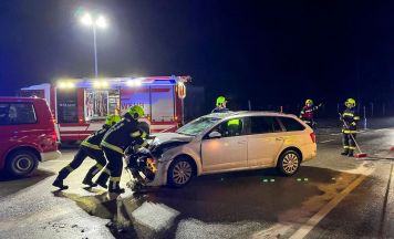 37-Jähriger bei Unfall mit Alkolenker in Mauthausen verletzt