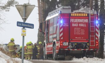 Mann musste nach Forstunfall in Bad Hall wiederbelebt werden