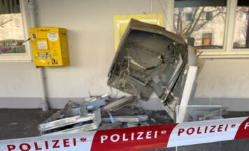 Zigarettenautomat in Linz-Kleinmünchen gesprengt