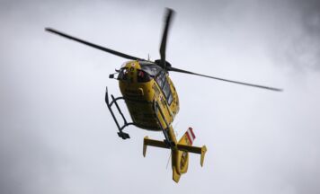 32-Jähriger nach Forstunfall in Mitterkirchen ins Krankenhaus geflogen