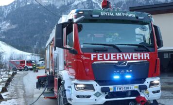 Küchenbrand in Spital am Pyhrn