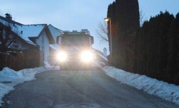 Feuer bei Photovoltaikanlage in Grieskirchen