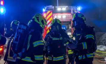 Brandalarm in Pinsdorf