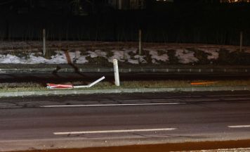 Verlorenes Kennzeichen verrät fahrerflüchtigen Alkolenker (33) in Wels