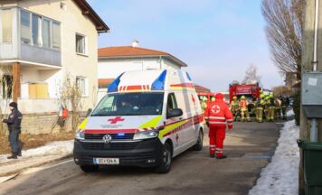 Feuerwehreinsatz bei Wohnhausbrand in Bad Hall