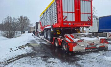 Brandgefahr auf der A25: Überhitzte LKW-Achse löst Feuerwehreinsatz aus