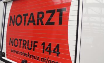 Schwerer Unfall auf der B38 in Freistadt