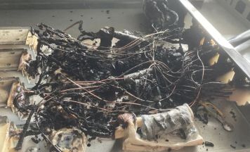 Elektrobrand in Supermarkt in Haslach rasch gelöscht