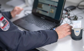 Lkw-Fahrer bei Kontrolle in Kematen mit manipulierten Lenkzeiten ertappt