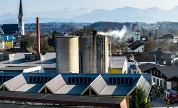 Brand in Industriesilo in Schwanenstadt rasch unter Kontrolle