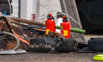 Brand in Garage in Sonnberg im Mühlkreis rasch eingedämmt