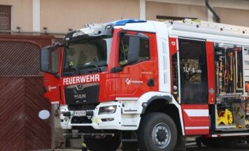 Zwei Personen nach Brand in Michaelnbach ins Krankenhaus gebracht