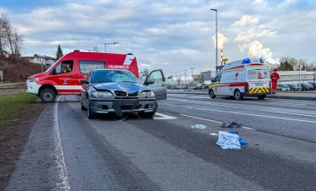 Jugendlicher bei Unfall in Lenzing lebensgefährlich verletzt