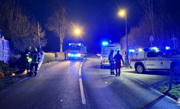 Auto überschlägt sich in Wolfern und landet im Straßengraben