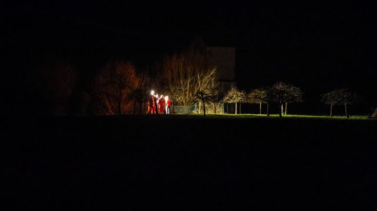 53-Jähriger stirbt bei Arbeiten an Fischteich