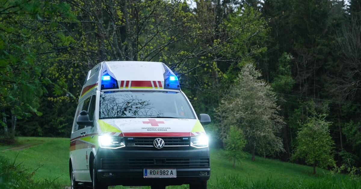 Forestry worker injured during tree felling in Sattledt