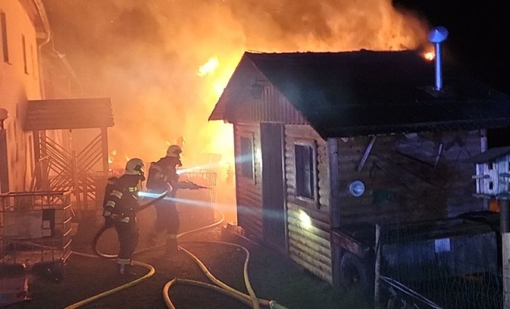 Foto: Feuerwehr Tragwein