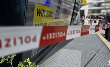 Banküberfall in Linz-Dornach löst Großeinsatz der Polizei aus