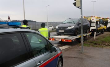 Schwerer Zusammenstoß auf der Lindlbauer-Kreuzung