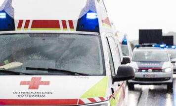 Zwei Verletzte bei Unfall am Knoten Voralpenkreuz