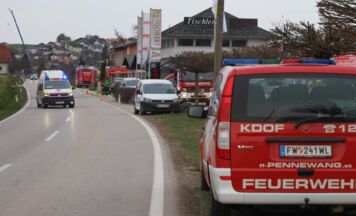 Silobrand in Tischlerei: fünf Feuerwehren in Offenhausen gefordert